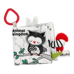Książeczka sens.animal...