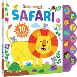 SENSOKSIĄŻKA SAFARI