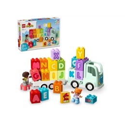 DUPLO CIĘŻARÓWKA Z ALFABETEM