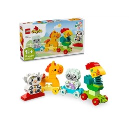 DUPLO POCIĄG ZE ZWIERZĄTKAMI
