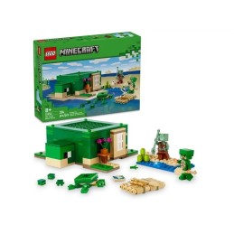 MINECRAFT DOMEK NA PLAŻY ZÓŁWI