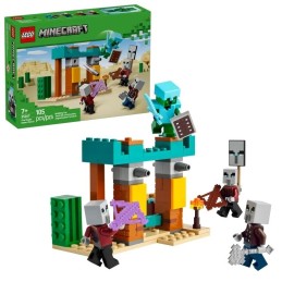 MINECRAFT PUSTYNNY PATROL