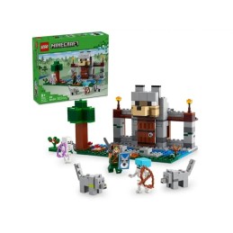 MINECRAFT WILCZA TWIERDZA