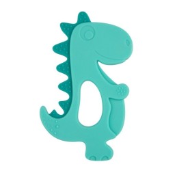 Gryzak silikonowy dinozaur...